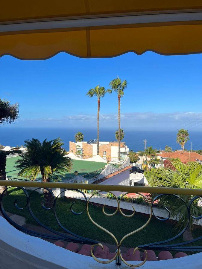 Studio Sea Front View & Pool Apartment Tacoronte Exterior photo