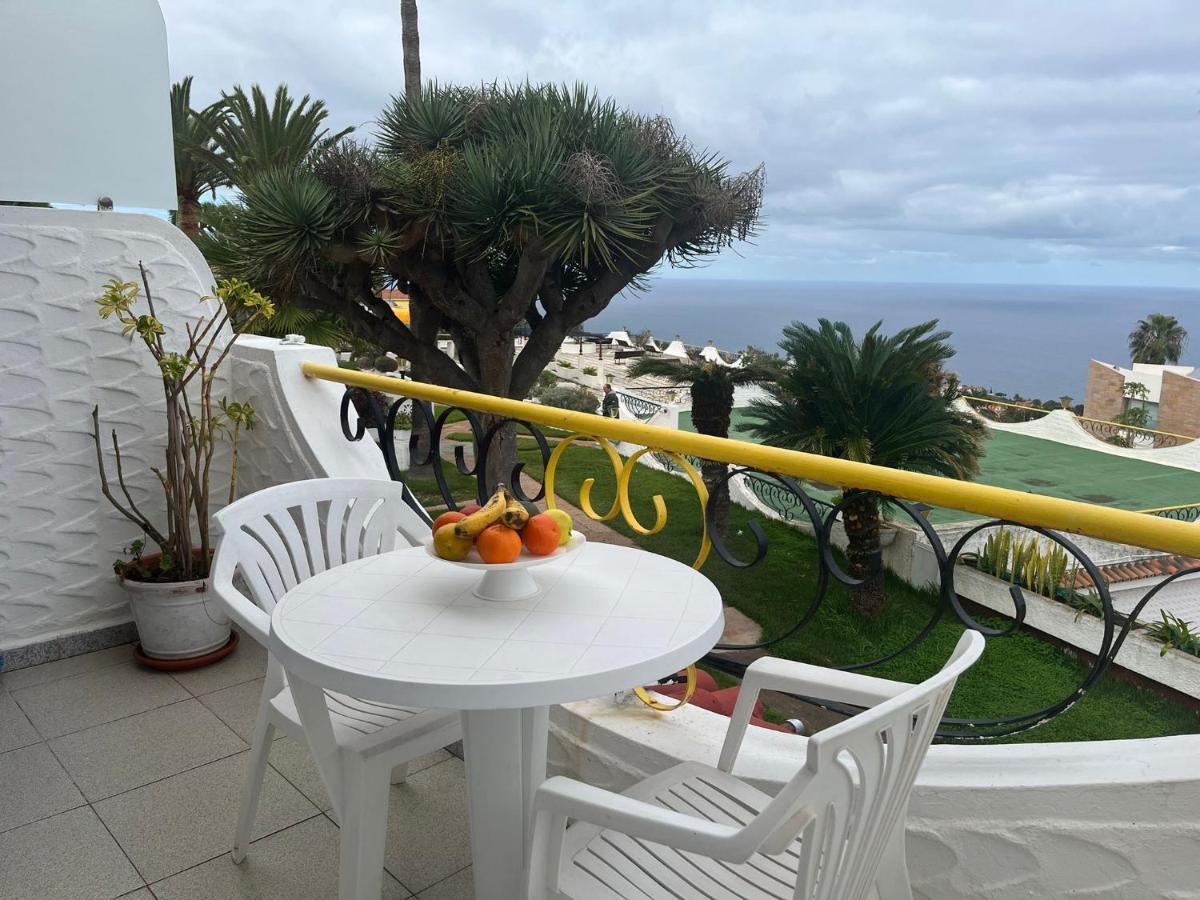 Studio Sea Front View & Pool Apartment Tacoronte Exterior photo