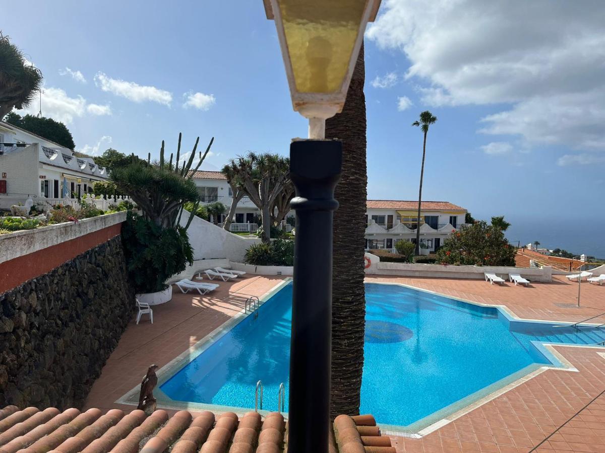 Studio Sea Front View & Pool Apartment Tacoronte Exterior photo